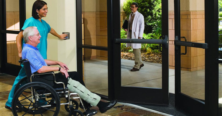 ADA Handicap Commercial Door Opener Installation Brooklyn New York